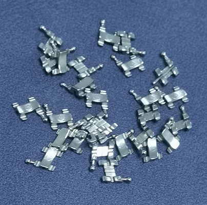 Tolerance 0.03mm MIM Metal Injection Molding Iron Dental Orthodontic Brackets