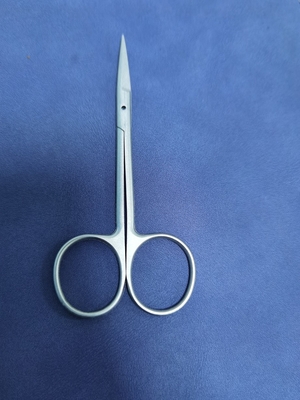 Tumbled Finish Surgical Instrument Parts ISO13485 Stainless Steel Scissors