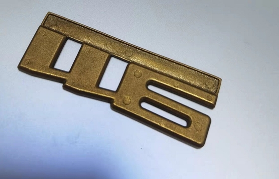 Grounding Reach Copper Injection Molding Parts Tumbled Finish
