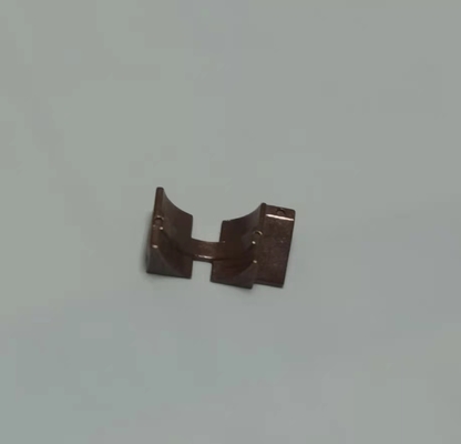Fin Heatsink Copper Injection Molding 3D Drawing Services Passivation Surface
