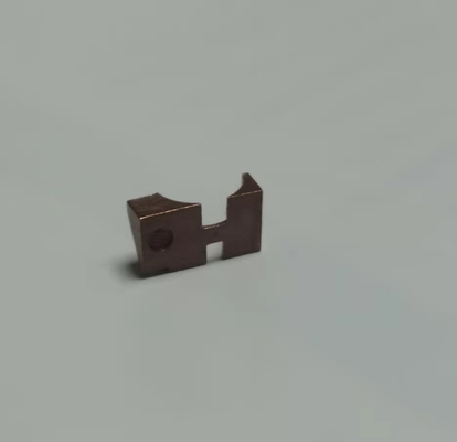 Fin Heatsink Copper Injection Molding 3D Drawing Services Passivation Surface