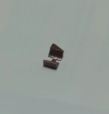 Fin Heatsink Copper Injection Molding 3D Drawing Services Passivation Surface