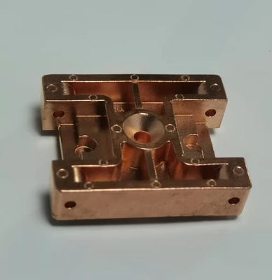 MIM Electronics Copper Injection Molding ISO9001 Anodized Finish