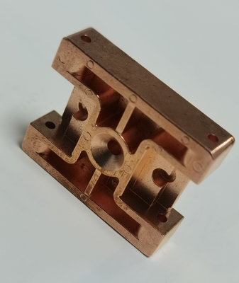 MIM Electronics Copper Injection Molding ISO9001 Anodized Finish