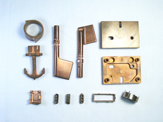 MIM Electronics Copper Injection Molding ISO9001 Anodized Finish