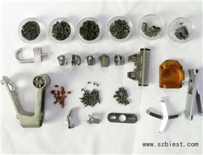 MIM Electronics Copper Injection Molding ISO9001 Anodized Finish