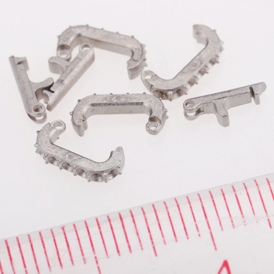 Micro MIM Electronics Injection Molding Tumbled Coating PVD Finish