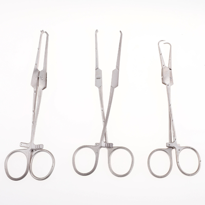 SUS304 Clamp Scissors Surgical Instrument Parts Tolerance 0.03mm