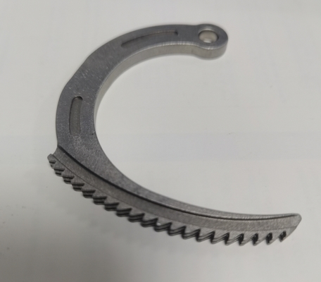 RoHs Anodized Custom Injection Molded Parts , Tolerance 0.02mm Metal Insert Moulding