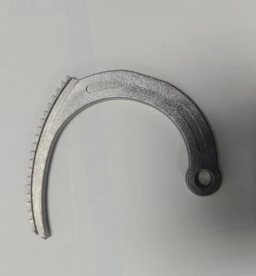 RoHs Anodized Custom Injection Molded Parts , Tolerance 0.02mm Metal Insert Moulding