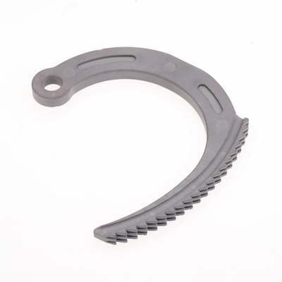 RoHs Anodized Custom Injection Molded Parts , Tolerance 0.02mm Metal Insert Moulding