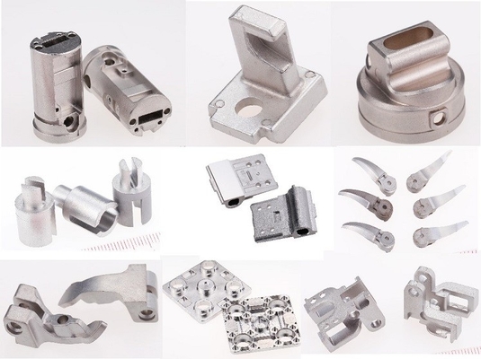 RoHs Anodized Custom Injection Molded Parts , Tolerance 0.02mm Metal Insert Moulding