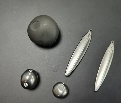 Tungsten Alloy Powder MIM Metal Injection Molding Anodized Finish Heat Treatment