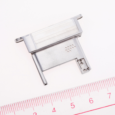 Nickel White Titanium SIM Card Slot , IGS Drawing Mobile Phone Parts