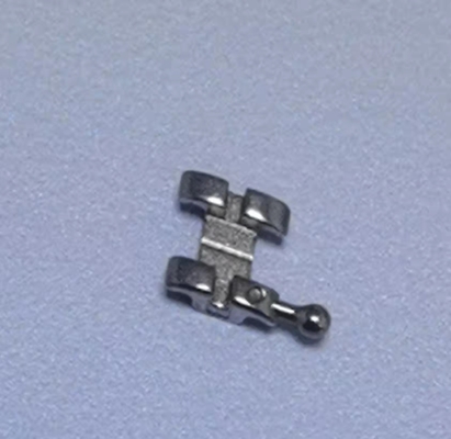 Tolerance 0.03mm MIM Metal Injection Molding Iron Dental Orthodontic Brackets