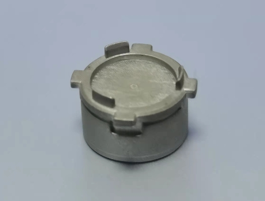 Feni2 Tungsten MIM Metal Injection Molding Silver Plating Surface