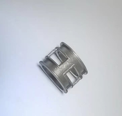 RoHs Copper Silver Components For Jewelry Making Passivation Surface