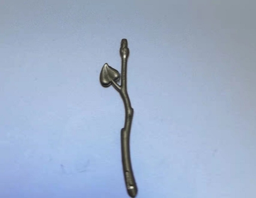 Titanium Sterling Silver Jewelry Components ISO9001 Anodized Finish