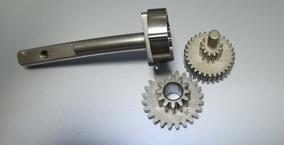 Precision Metal Lock Cylinder Parts Gears RoHs Anodized PVD Finish