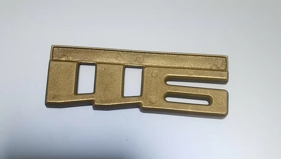 Grounding Reach Copper Injection Molding Parts Tumbled Finish