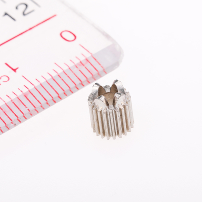 Coating Brush Injection Molded Gears Parts Grounding Tumbled Finish