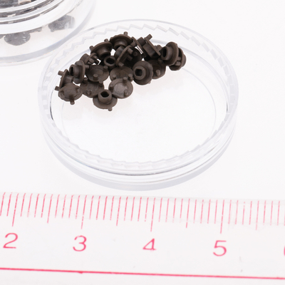 Coating Brush Injection Molded Gears Parts Grounding Tumbled Finish