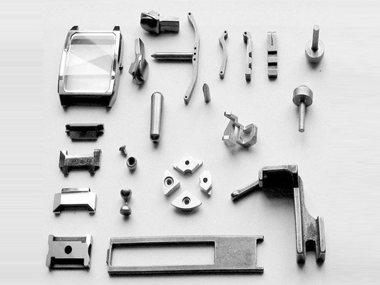 OEM Sand Blasted Automatic Watch Components Parts STEP IGS Drawing